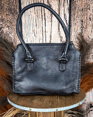 Myra Bag - Midnight Grace Tote Bag in Onyx – Purses & Wallets from Bronco Western Supply Co.