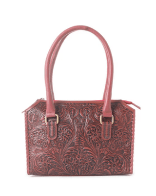 Myra Bag - Midnight Grace Tote Bag in Red – Purses & Wallets from Bronco Western Supply Co.