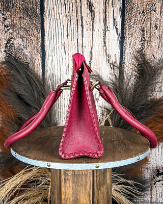 Myra Bag - Midnight Grace Tote Bag in Red – Purses & Wallets from Bronco Western Supply Co.