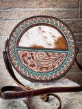 Myra Bag - Nebulous Round Purse - Purses & Wallets - Myra Bag - Bronco Western Supply Co.