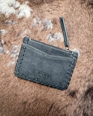 Myra Bag - Outlander Edge Credit Card Holder in Ash Grey – Purses & Wallets from Bronco Western Supply Co.