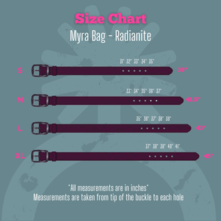 Myra Bag - Radianite Hand Tooled Belt – Accessories from Bronco Western Supply Co.