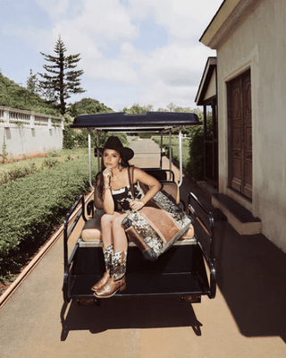 Myra Bag - Saddle Belle Weekender Bag in Wild Clay – Purses & Wallets from Bronco Western Supply Co.