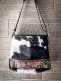 Myra Bag - Silhouette Leather & Hairon Bag - Purses & Wallets - Myra Bag - Bronco Western Supply Co.