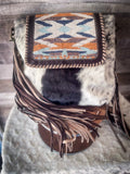 Myra Bag - Sun Serape Fringed Leather Hairon Bag - Purses & Wallets - Myra Bag - Bronco Western Supply Co.