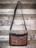 Myra Bag - Sunflower Gorge Hand - Tooled Bag - Purses & Wallets - Myra Bag - Bronco Western Supply Co.