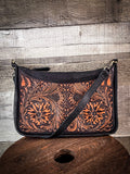 Myra Bag - Sunflower Gorge Hand - Tooled Bag - Purses & Wallets - Myra Bag - Bronco Western Supply Co.