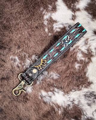 Myra Bag - Sunflower Sunrise Key Fob – Accessories from Bronco Western Supply Co.