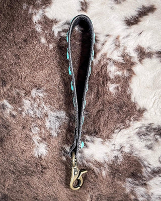 Myra Bag - Sunflower Sunrise Key Fob – Accessories from Bronco Western Supply Co.