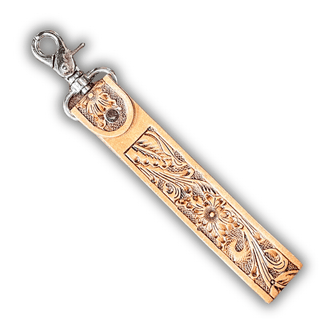 Myra Bag - Tampico Trails Key Fob in Honey – Accessories from Bronco Western Supply Co.
