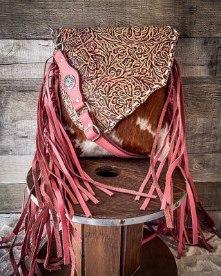 Myra Bag - Tellard Falls Concealed Carry Bag in Salmon – Purses & Wallets from Bronco Western Supply Co.