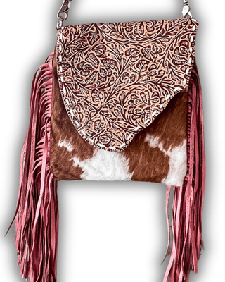 Myra Bag - Tellard Falls Concealed Carry Bag in Salmon – Purses & Wallets from Bronco Western Supply Co.