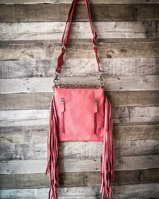 Myra Bag - Tellard Falls Concealed Carry Bag in Salmon – Purses & Wallets from Bronco Western Supply Co.