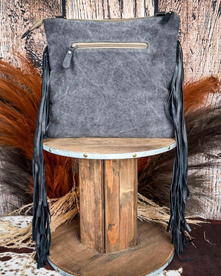 Myra Bag - Tumbleweed Trail Fringed Hand Tooled Crossbody Bag – Purses & Wallets from Bronco Western Supply Co.