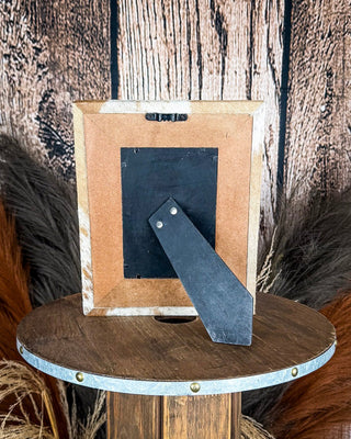 Myra Bag - Tumbleweed Trail Photo Frame in Brown and White – Gift Items from Bronco Western Supply Co.