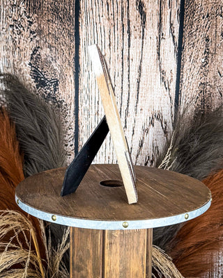 Myra Bag - Tumbleweed Trail Photo Frame in Brown and White – Gift Items from Bronco Western Supply Co.