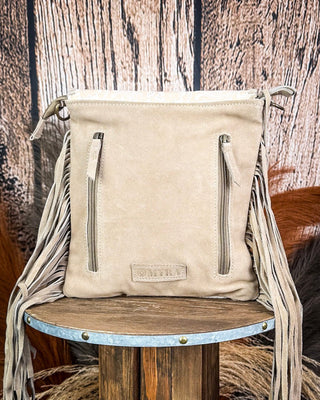 Myra Bag - Western Ember Fringed Concealed Carry Bag in Autumn Blaze – Purses & Wallets from Bronco Western Supply Co.