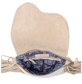 Myra Bag - Western Ember Fringed Concealed Carry Bag in Autumn Blaze – Purses & Wallets from Bronco Western Supply Co.