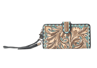 Myra Bag - Western Swing Wristlet – Purses & Wallets from Bronco Western Supply Co.