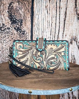 Myra Bag - Western Swing Wristlet – Purses & Wallets from Bronco Western Supply Co.