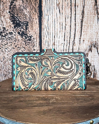Myra Bag - Western Swing Wristlet – Purses & Wallets from Bronco Western Supply Co.