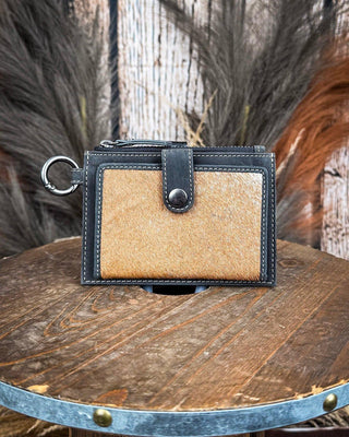 Myra Bag - Wind Rider Card Holder in Chocolate Brown – Purses & Wallets from Bronco Western Supply Co.