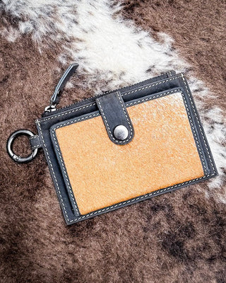 Myra Bag - Wind Rider Card Holder in Chocolate Brown – Purses & Wallets from Bronco Western Supply Co.