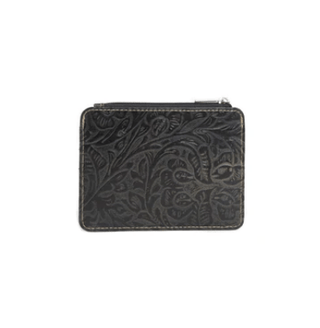 Myra Bag - Wonder Trail Card Holder in Black – Purses & Wallets from Bronco Western Supply Co.