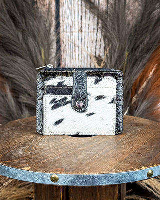 Myra Bag - Wonder Trail Card Holder in Black – Purses & Wallets from Bronco Western Supply Co.