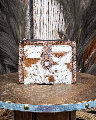 Myra Bag - Wonder Trail Card Holder in Caramel – Purses & Wallets from Bronco Western Supply Co.