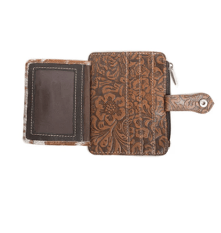 Myra Bag - Wonder Trail Card Holder in Caramel – Purses & Wallets from Bronco Western Supply Co.