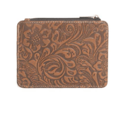 Myra Bag - Wonder Trail Card Holder in Caramel – Purses & Wallets from Bronco Western Supply Co.