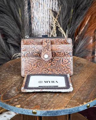 Myra Bag - Wonder Trail Card Holder in Caramel – Purses & Wallets from Bronco Western Supply Co.