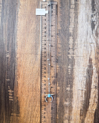 Naja Genuine Turquoise Necklace – Jewelry from Bronco Western Supply Co.