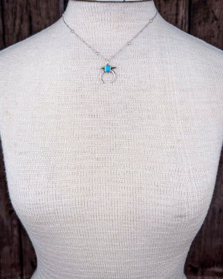 Naja Genuine Turquoise Necklace – Jewelry from Bronco Western Supply Co.