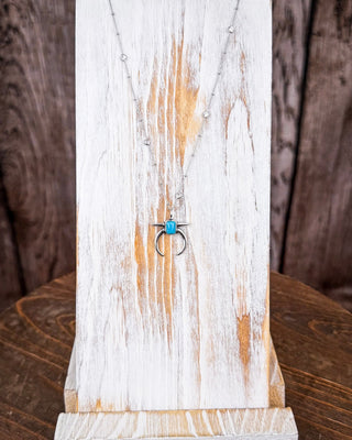 Naja Genuine Turquoise Necklace – Jewelry from Bronco Western Supply Co.