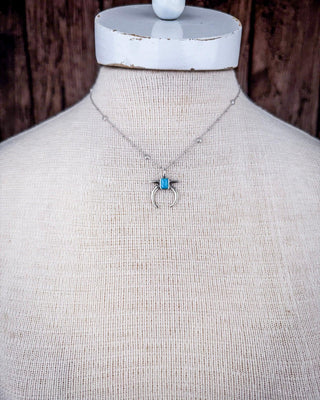 Naja Genuine Turquoise Necklace – Jewelry from Bronco Western Supply Co.