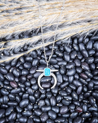 Naja Genuine Turquoise Necklace – Jewelry from Bronco Western Supply Co.