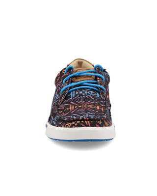 Neon Mesa Twisted X Kicks - Blue Aztec – Women's Shoes from Bronco Western Supply Co.