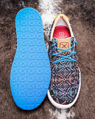 Neon Mesa Twisted X Kicks - Blue Aztec - Women's Shoes - Twisted X - Bronco Western Supply Co.