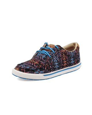Neon Mesa Twisted X Kicks - Blue Aztec – Women's Shoes from Bronco Western Supply Co.