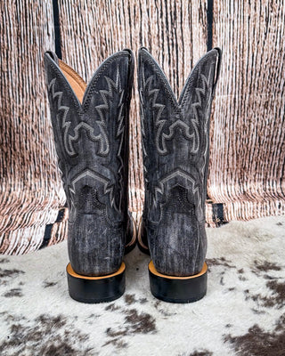 Nova Twisted X Women's 11" Tech X Boot - Distressed Charcoal – Women's Boots from Bronco Western Supply Co.