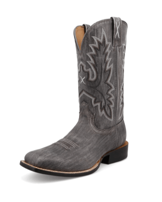 Nova Twisted X Women's 11" Tech X Boot - Distressed Charcoal – Women's Boots from Bronco Western Supply Co.
