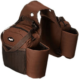 Nylon Water Bottle / Gear Carrier Saddle Bag - Saddle Bags - Tough 1 - Bronco Western Supply Co.