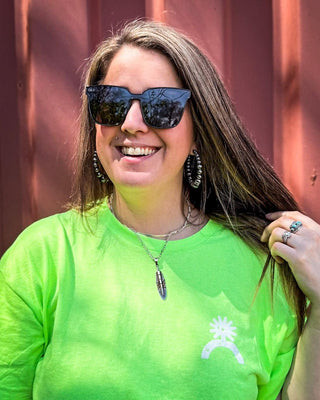 NYX Tangle - Free Oversized Polarized Sunglasses – Accessories from Bronco Western Supply Co.