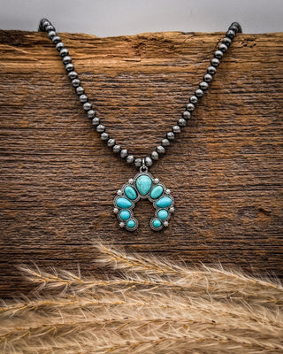 Open Range Squash Blossom Necklace – Jewelry from Bronco Western Supply Co.