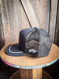 "PABST BLUE RIBBON" Black/White Hat - Men - Hooey - Bronco Western Supply Co.