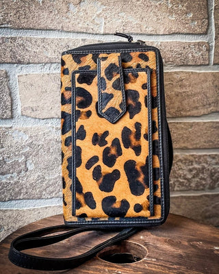 Myra Bag - Parabolic Phone Holder Wallet - Purses & Wallets - Myra Bag - Bronco Western Supply Co.