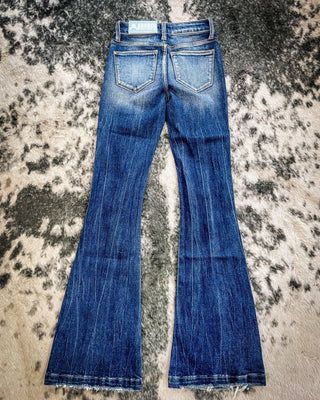Petra Rodesiler Mid - Rise Stretch Flare Jeans – Apparel from Bronco Western Supply Co.