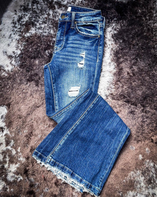 Petra Rodesiler Mid - Rise Stretch Flare Jeans – Apparel from Bronco Western Supply Co.